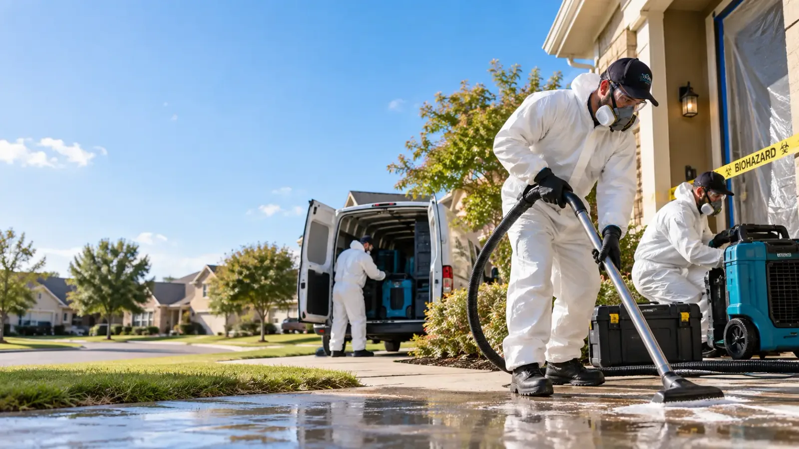 Biohazard Cleanup in Antigo, WI